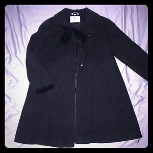 Young gallery girls wool coat!